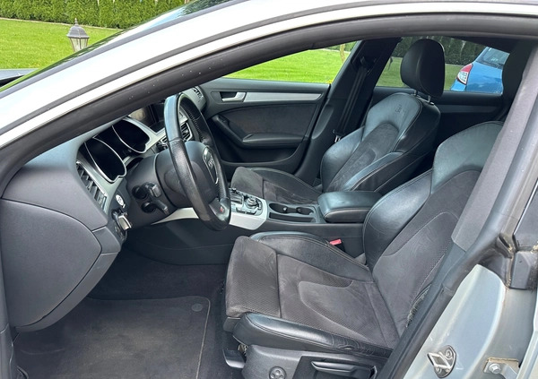 Audi A5 cena 38500 przebieg: 161710, rok produkcji 2009 z Żukowo małe 211